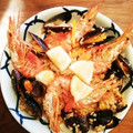 りや0329's cooksnap of when they made 誰でもできる簡単＆本格パエリア♪.
