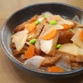 ペコリーナの台所's cooksnap of when they made 大根とさつま揚げの炒め煮*.