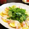 二瑚・奏佑ママ's cooksnap of when they made 真鯛の和風カルパッチョ.