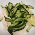 クック0UQ98I☆'s cooksnap of when they made きゅうりとサラダチキンの中華あえ.