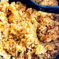 ねっちゃんっ's cooksnap of when they made 炊飯器でコク旨♬ケチャップミートライス.
