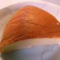 クックTDFF7K☆'s cooksnap of when they made 炊飯器 de ふわふわチーズスフレケーキ.