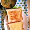 ぐりtoぐら's cooksnap of when they made 簡単♪♪シナモンシュガートースト☽･:*.