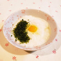 Richland☆Y's cooksnap of when they made 簡単❢可愛い月見とろろ (*´︶`*).
