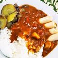 島猫。's cooksnap of when they made 辛口カレーにちょい足し〜(o˘◡˘o)♡.