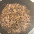 クックI3TWPZ☆'s cooksnap of when they made たっぷり白滝の牛肉の時雨煮☆.