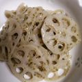 クックAOSROP☆'s cooksnap of when they made 洋風蓮根きんぴら.