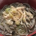 エターニア's cooksnap of when they made かけ蕎麦のつゆ.