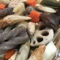ちあり♥'s cooksnap of when they made おせちにも♪簡単！お煮しめ(筑前煮).
