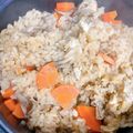 ayapon611's cooksnap of when they made 簡単めんつゆで炊き込みご飯☆.