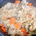 ayapon611's cooksnap of when they made 簡単めんつゆで炊き込みご飯☆.