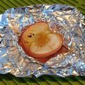 ボン７☆'s cooksnap of when they made オーブン要らずの焼きリンゴ風.