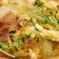 晩酌天国's cooksnap of when they made 豚薄切り肉とシャッキリレタスの♡卵とじ♡.