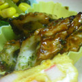 ＭＯＭＯパンダ's cooksnap of when they made お弁当に♪お好み焼き風ちくわ.