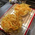 まったり♥お家ごはん's cooksnap of when they made 卵、てんぷら粉なし！小麦粉で絶品かき揚げ.