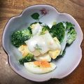 sunnnnny's cooksnap of when they made ブロッコリーとたまごのサラダ.