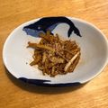 ピーナッツ豆腐's cooksnap of when they made コリッシャキッ♪ 大根の皮のきんぴら.