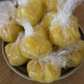 ラッキータンボ's cooksnap of when they made 茶巾しぼり.
