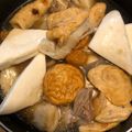 ピーナッツ豆腐's cooksnap of when they made おだしがジュワ〜♪牛すじと大根のおでん.