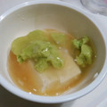 4double5's cooksnap of when they made 【離乳食中期】お豆腐と枝豆の和風あんかけ.