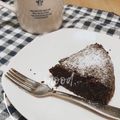 なぎさ▽▲'s cooksnap of when they made ✰話題入✰簡単！濃厚！ガトーショコラ✰.