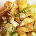 chokdee's cooksnap of when they made ★お弁当にも！油揚げの照り焼き★.