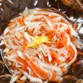 のり幹事's cooksnap of when they made 【常備菜】おせちやビビンバに！紅白なます.