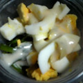 まな姫's cooksnap of when they made ほうれん草とゆで卵のサラダ.