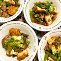 ふたごゆき's cooksnap of when they made 厚揚げと豚肉の甘辛味噌炒め.