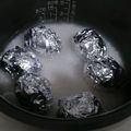 4double5's cooksnap of when they made ♡離乳食♡根菜類は炊飯器におまかせ♪.