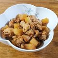 みつ☆る's cooksnap of when they made 手羽のコーラ煮込み.
