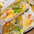 NAGANO久留米's cooksnap of when they made カニカマフレンチトースト.