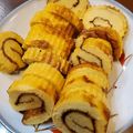 ざっきーシュガー's cooksnap of when they made 簡単！！伊達巻きは手作りで《おせち料理》.