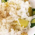 kuro～'s cooksnap of when they made めっけもん♪美味！さつま芋ご飯.