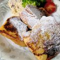 NAGANO久留米's cooksnap of when they made 簡単フレンチトースト.