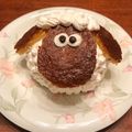 チェリチョコ's cooksnap of when they made ひつじのショーン★ドームケーキ★.