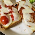 NAGANO久留米's cooksnap of when they made ピザに！スパゲティに！トマトソース！.
