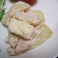 ごーあい's cooksnap of when they made 簡単☆ジャガイモとタラコのホットサラダ.