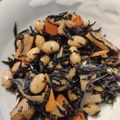moeoke's cooksnap of when they made 簡単♡ひじきとしゃきしゃきレンコンの煮物.