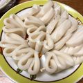 ちゃーりーWKY's cooksnap of when they made 正月おせち･お弁当に★かまぼこ飾り切り.