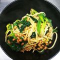 しゃち鳥's cooksnap of when they made 納豆パスタ.