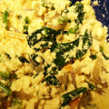 emirr's cooksnap of when they made 簡単おいしい！ほうれん草の白和え.