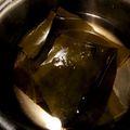 azbjbn's cooksnap of when they made 昆布屋が教える！極上の昆布だしのとり方②.