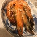 Rieko_ｓ♪♪'s cooksnap of when they made 洋風おせちに　えびのガーリック炒め.