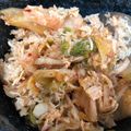 ☆けちか☆'s cooksnap of when they made キムチとささみの簡単サラダ☆.