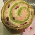 クックVJ2FHK☆'s cooksnap of when they made ❀❀春色の渦巻きメッシュパン❀❀.