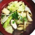 ムーミン☆ママ's cooksnap of when they made たっぷりキノコと野菜のお吸いもの.