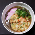 アクセル☆'s cooksnap of when they made 超簡単！激ウマかき揚げそば！！.