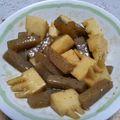 ものぐさ寒がり's cooksnap of when they made 筍とこんにゃくのスタミナきんぴら.