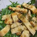 Sora_moon's cooksnap of when they made 5分で即うま！水菜と油揚げの煮びたし.